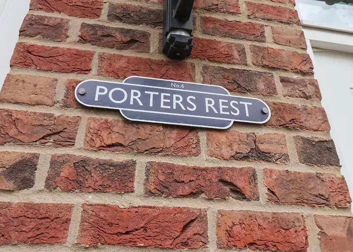 Porters Rest بيت للعطل ويتبي